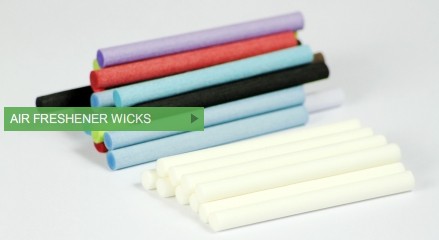 air freshener wicks colored